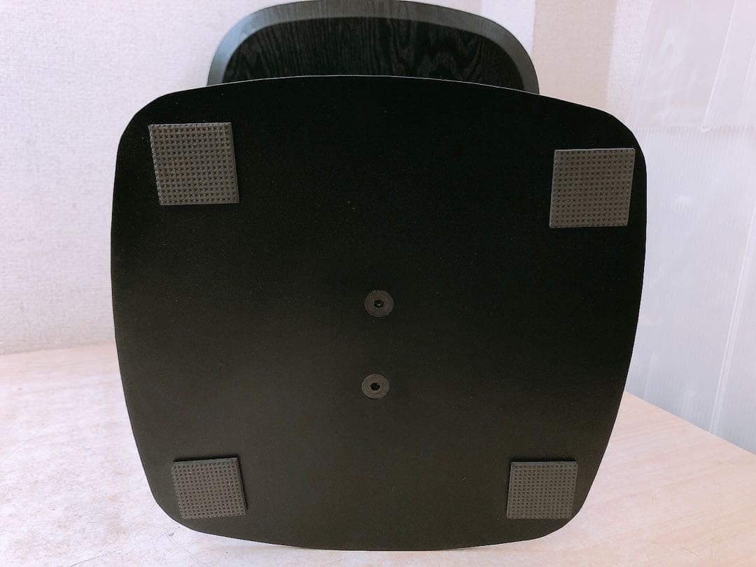 ⑭未使用★東谷 サイドテーブル ブラック TEC-84BK 机 インテリア家具