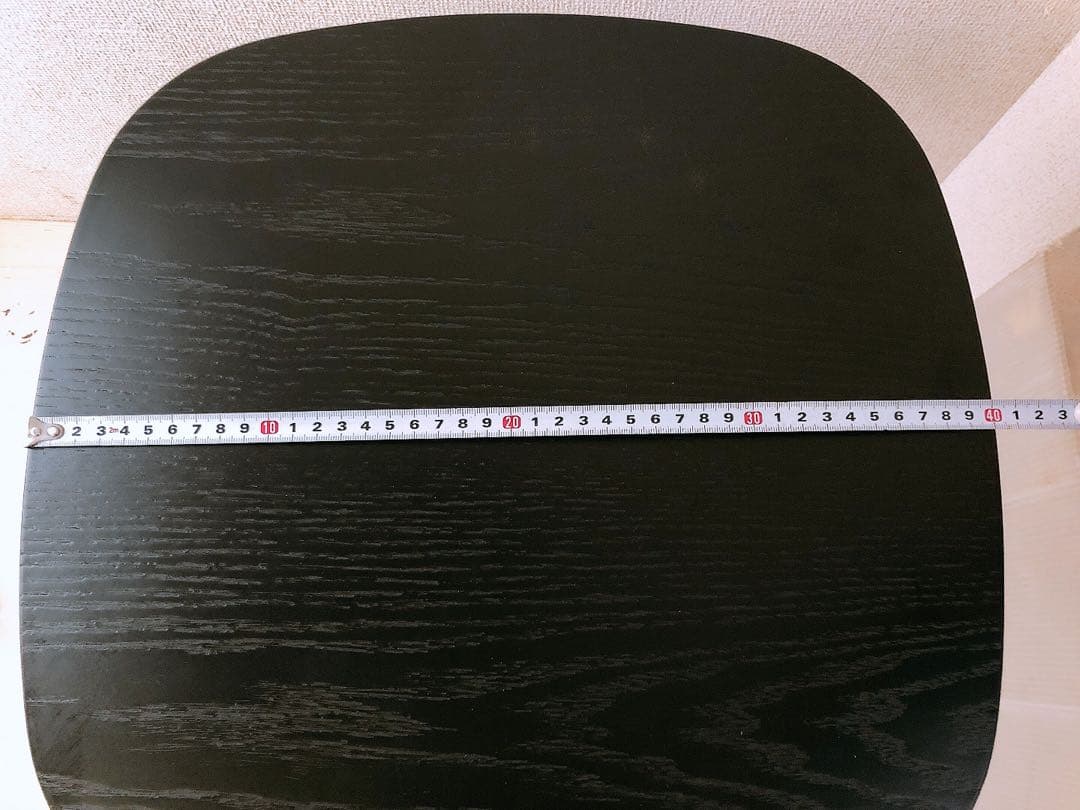 ⑭未使用★東谷 サイドテーブル ブラック TEC-84BK 机 インテリア家具