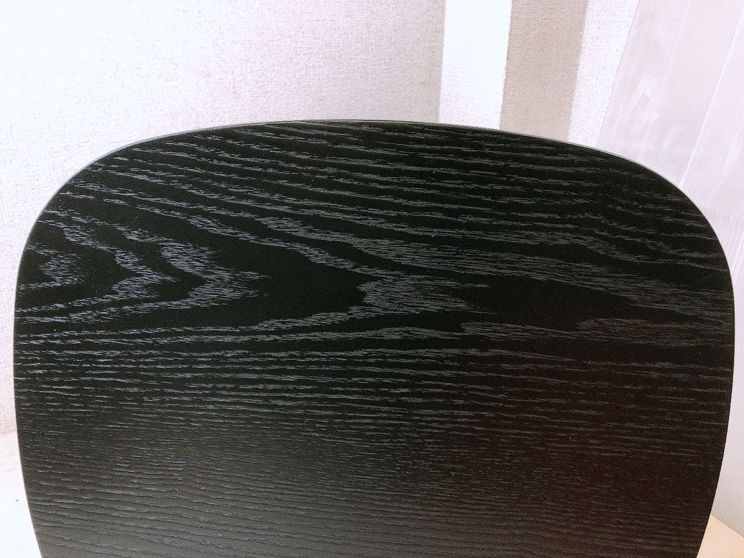 ⑭未使用★東谷 サイドテーブル ブラック TEC-84BK 机 インテリア家具