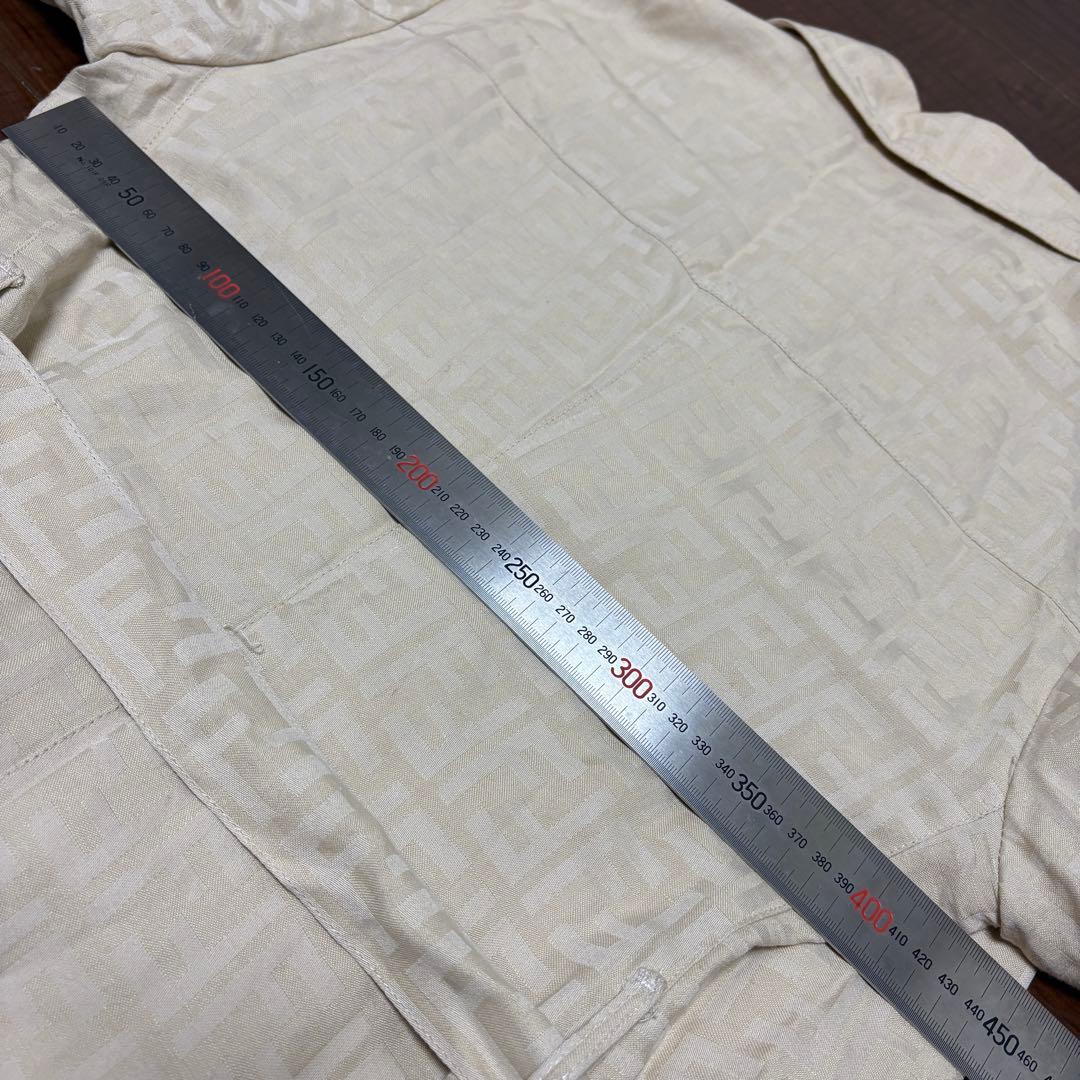 FENDI フェンディ ズッカ スプリングコート　薄手