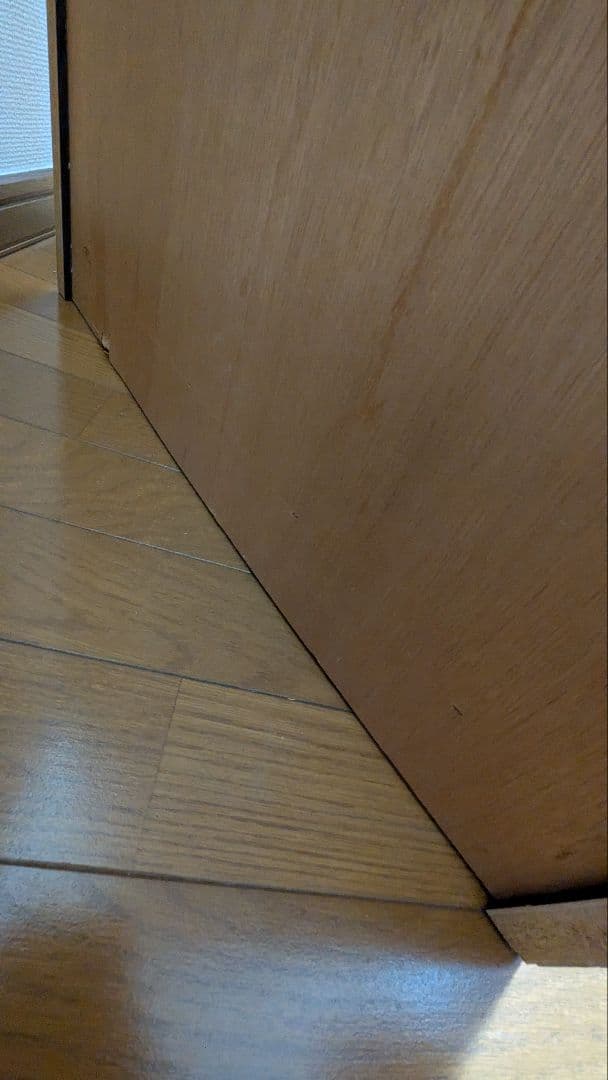 大容量キッチンストッカー　扉収納付　キッチン食品収納　パントリー