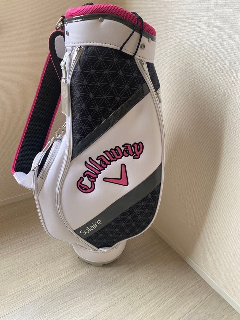 キャロウェイ ソレイル キャディバッグ 新品未使用