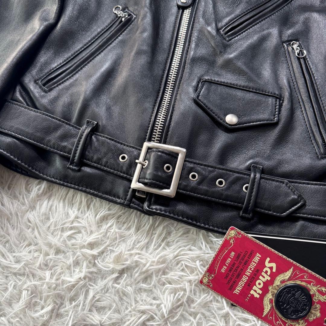 7*3様 未使用品✨Schott ライダースジャケット ワンスター　213UW