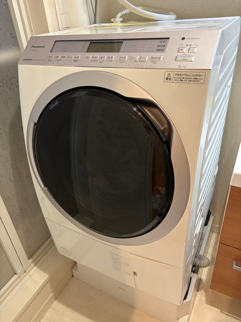 NA-VX85E8L 2026年6月まで長期保証付（NA-VX800BL同等品）