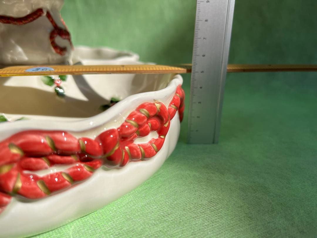 Fitz & Floyd（フィッツ＆フロイド) サンタ　オードブル　クリスマス