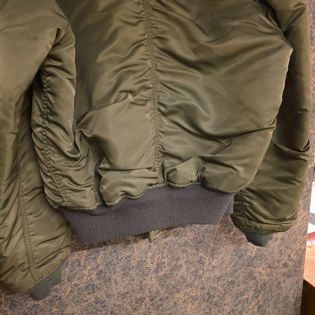 1980s　USA製　ALPHA INDUSTRIES N-2B Mヴィンテージ