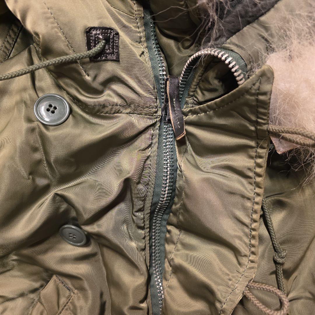 1980s　USA製　ALPHA INDUSTRIES N-2B Mヴィンテージ