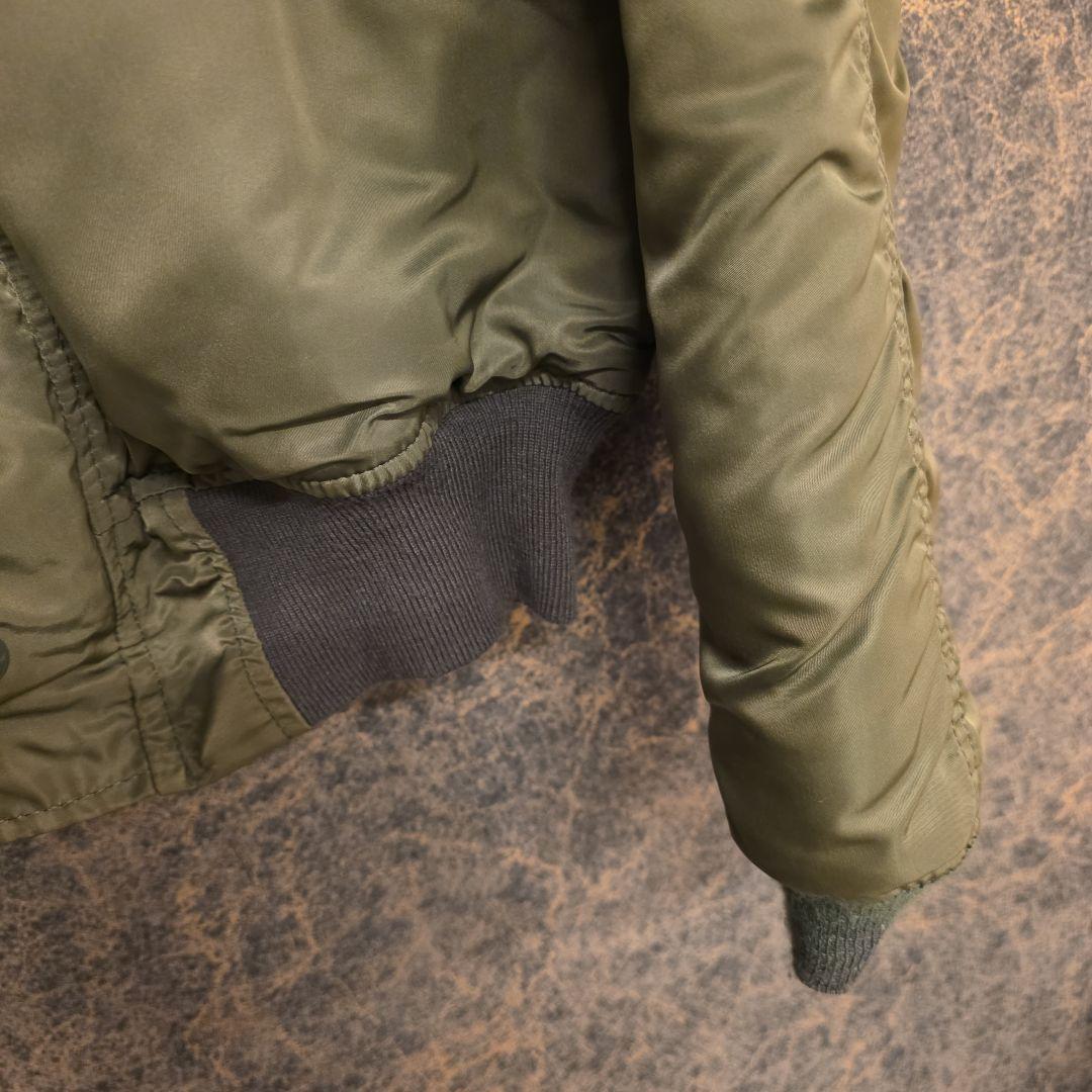 1980s　USA製　ALPHA INDUSTRIES N-2B Mヴィンテージ