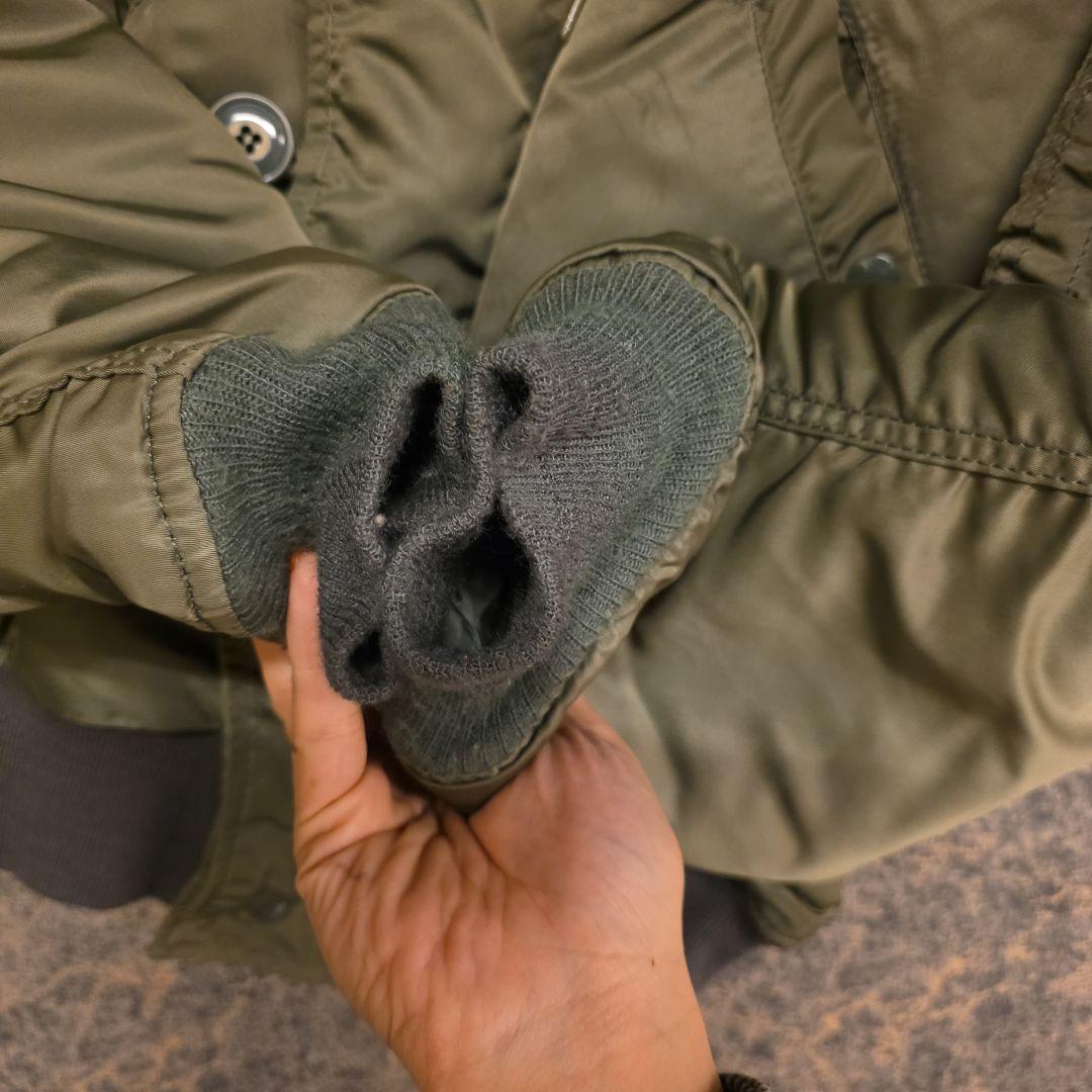 1980s　USA製　ALPHA INDUSTRIES N-2B Mヴィンテージ