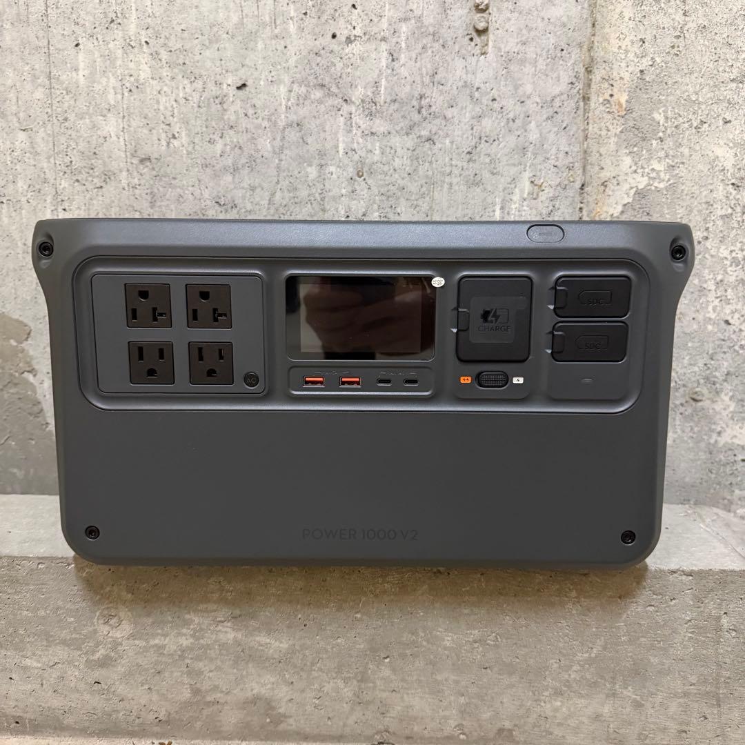 発電機・ポータブル電源 DJI Power 1000 V2
