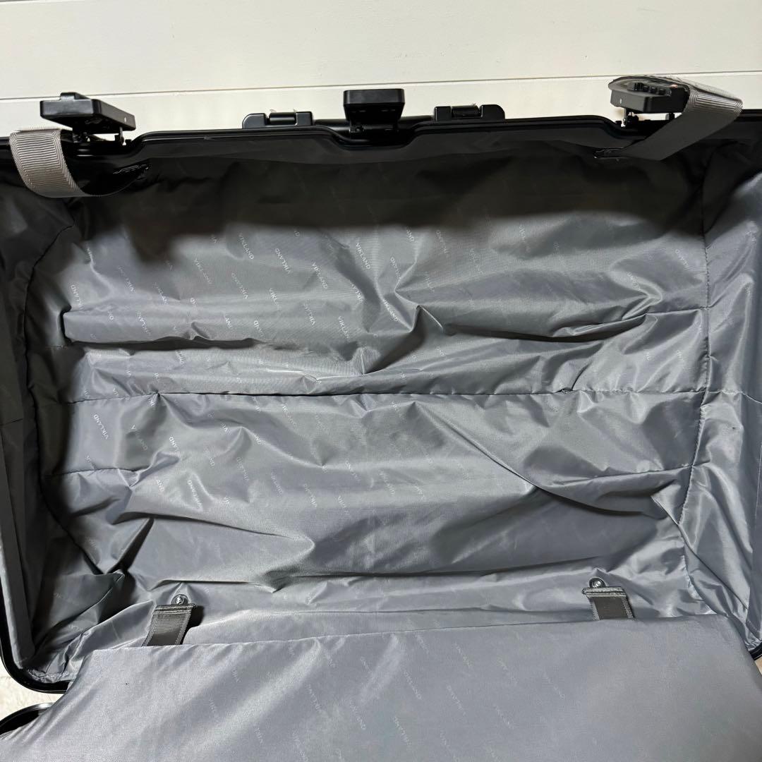 未使用品✨LANZZO ランツォ　スーツケース　Norman ゴールド　アルミ