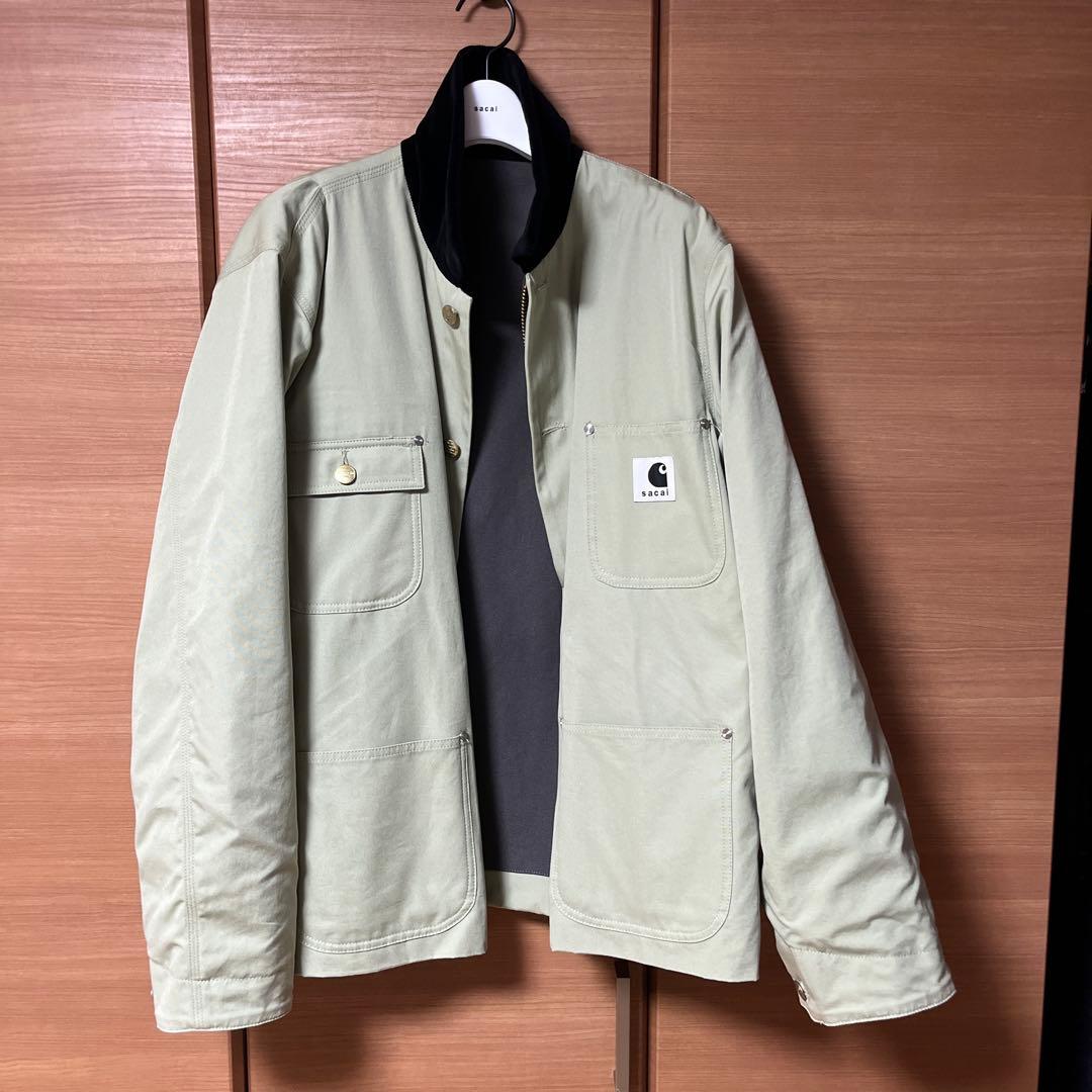 B*e様 sacai carhartt wipデトロイトジャケット　サイズ3 付