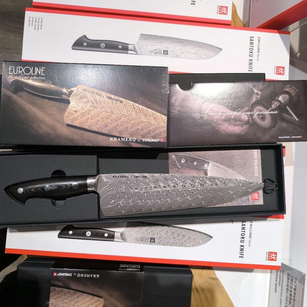 【新品】 ツヴィリング　ZWILLING EUROLINE 牛刀 26cm