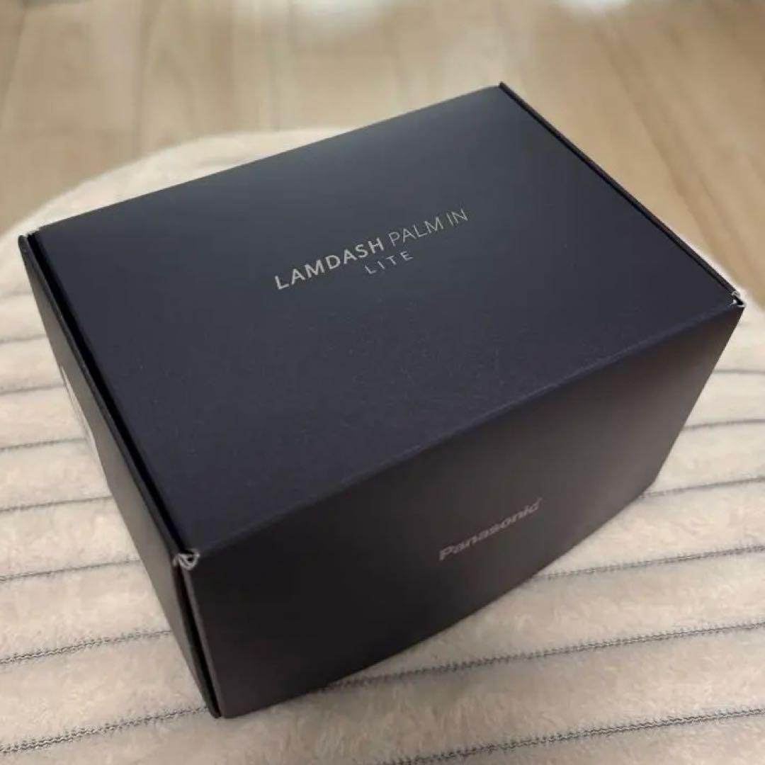 Panasonic ラムダッシュパームインライト　３枚刃