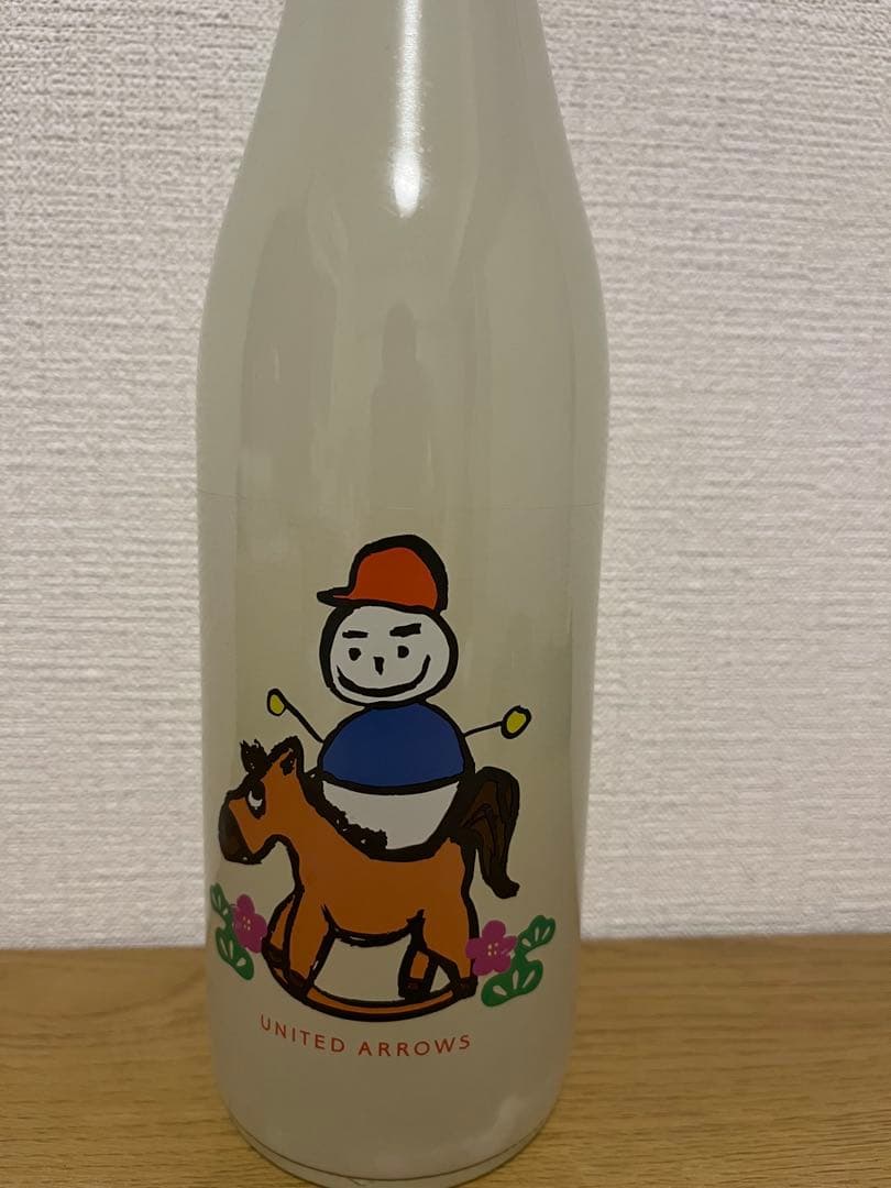 【UAうま】仙禽雪だるま×UNITED ARROWS UA干支シリーズ720ml