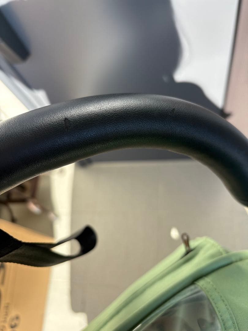 【美品】BABYZEN YOYO2 ベビーカー 6+ グリーン