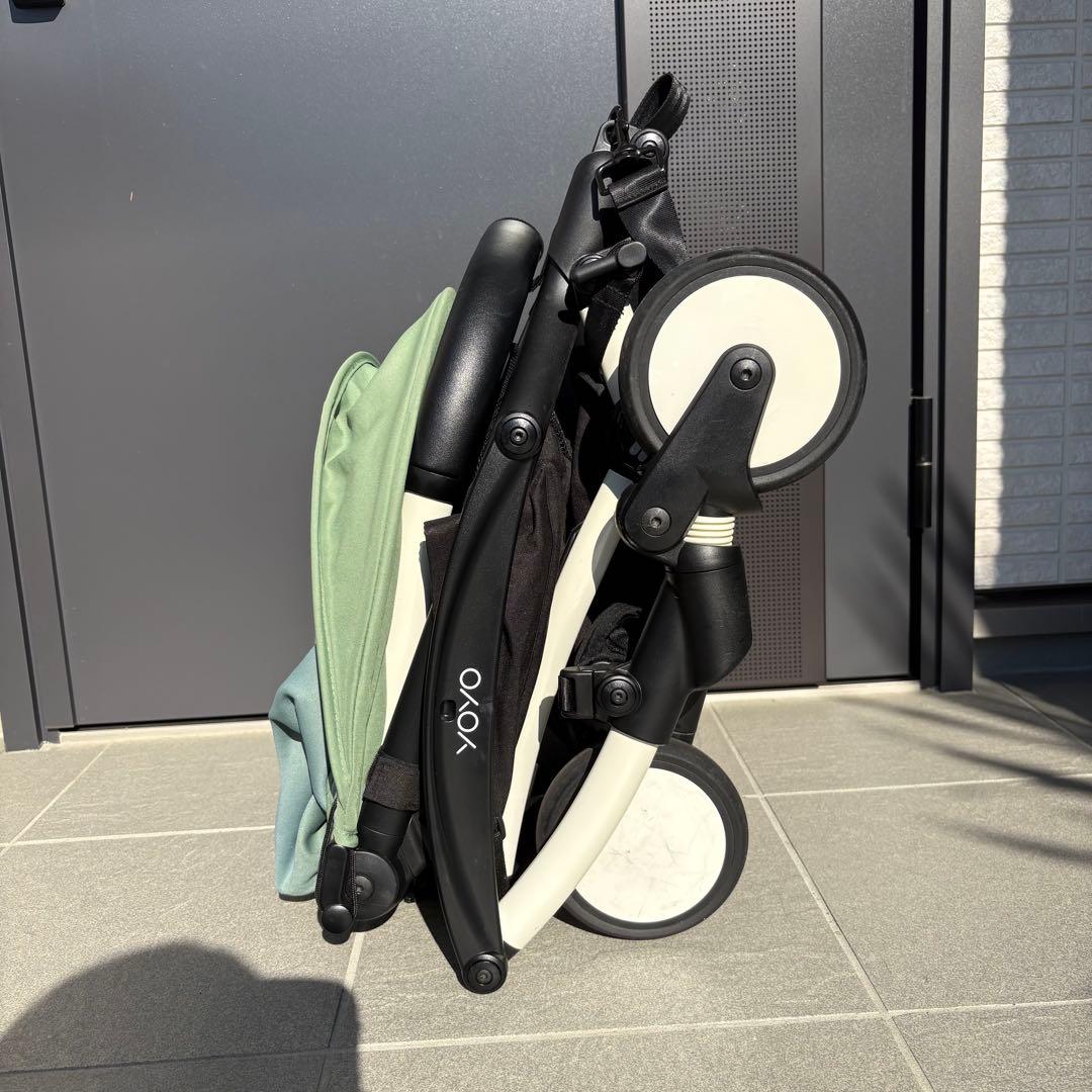 【美品】BABYZEN YOYO2 ベビーカー 6+ グリーン