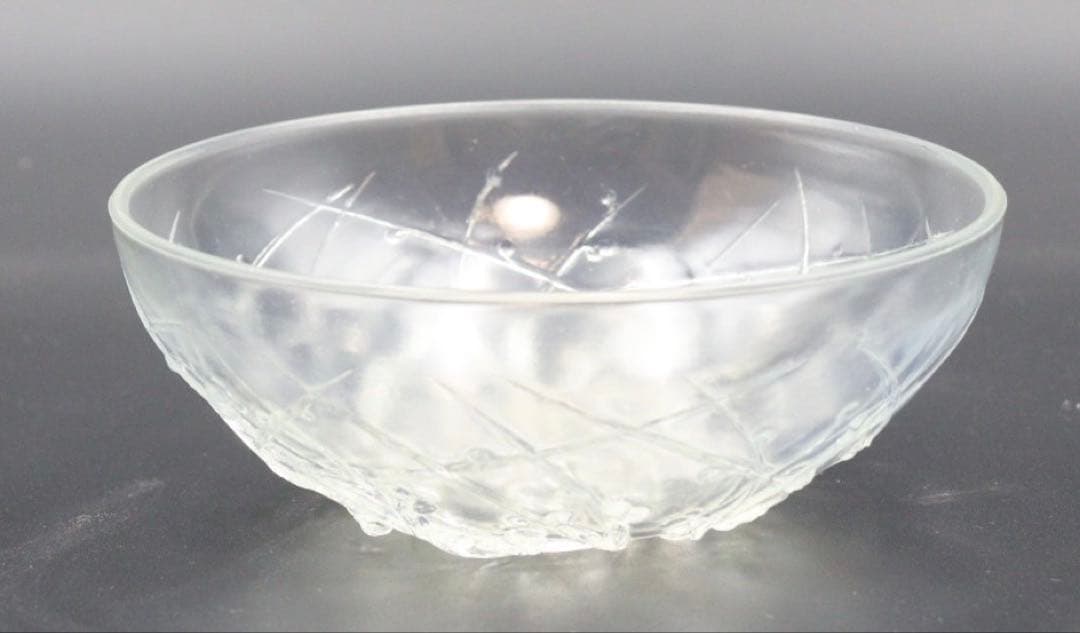 ルネ・ラリック　Graines d'Asperges ボウル　オパルセント　鉢