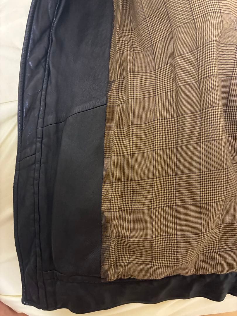 ラルフローレン　ラムレザージャケット