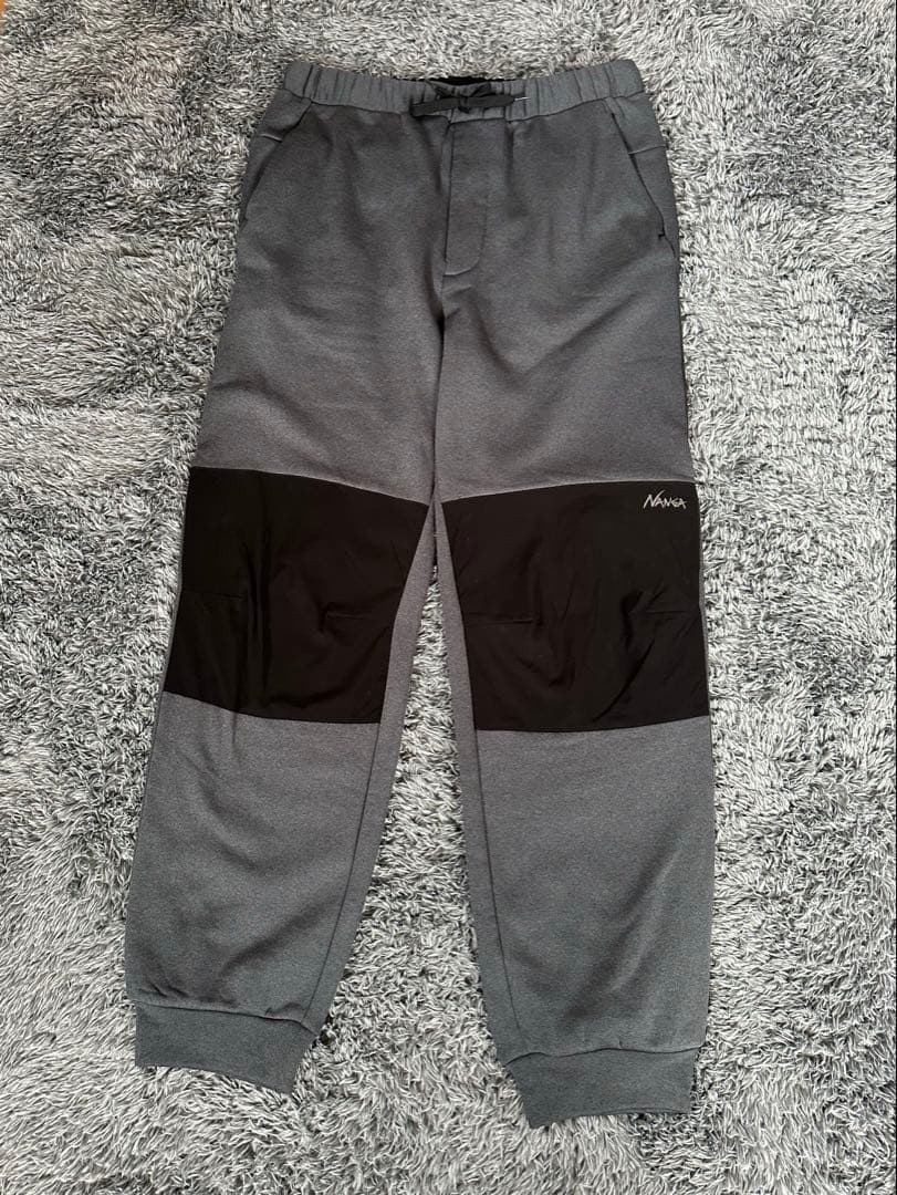 ナンガ　ポーラテック　パワーストレッチパンツ　グレー　Lサイズ