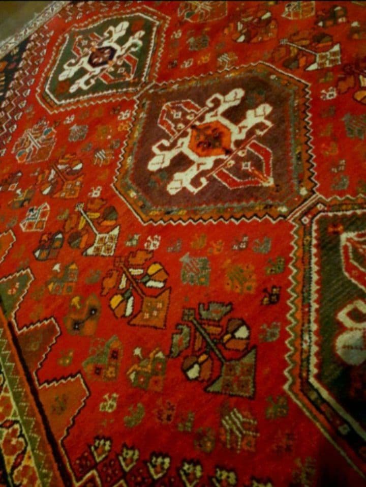 ペルシャ絨毯　165×105cm　キリム　ラグ