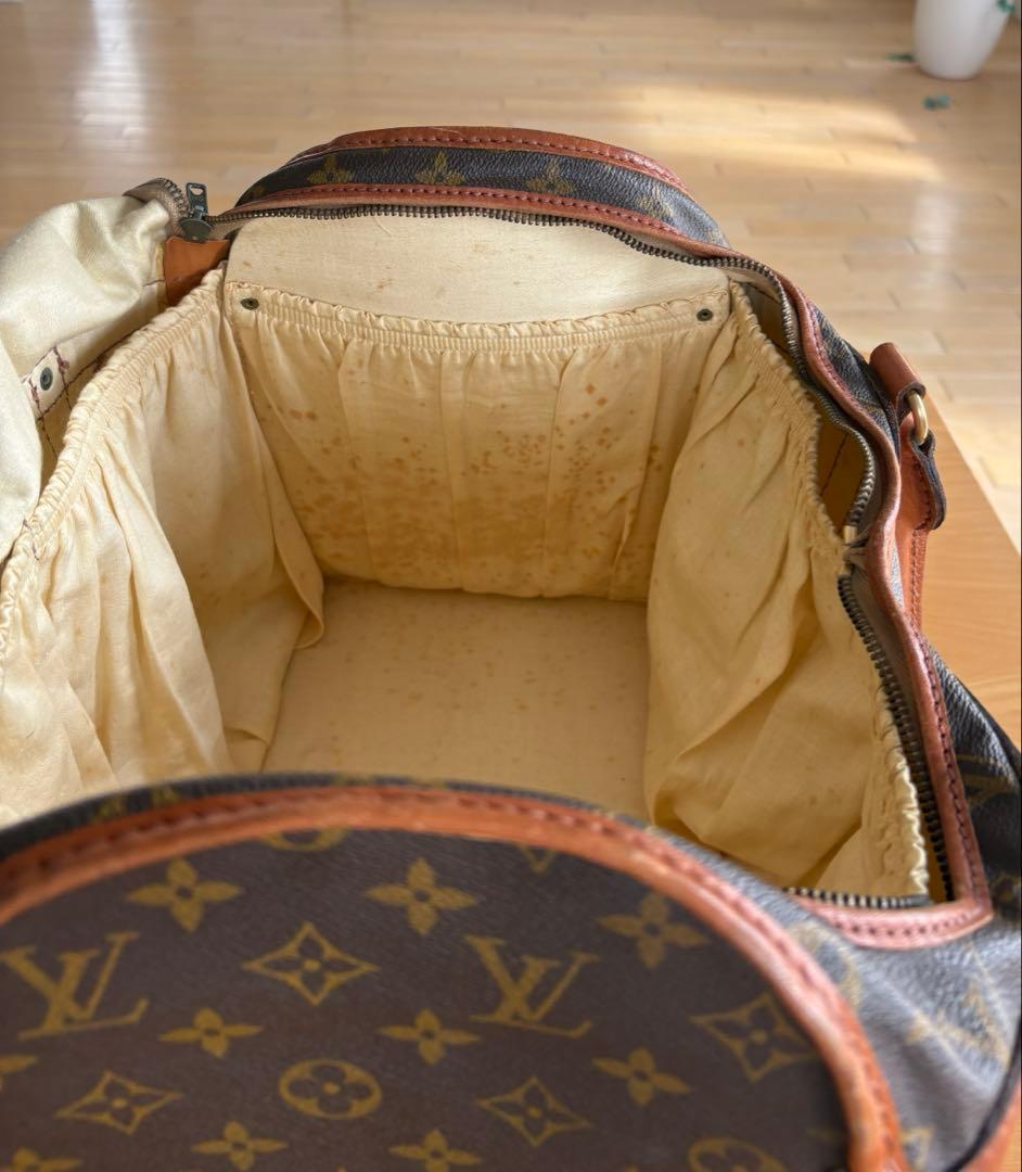 【廃盤レア】パリ本店購入vintageルイ ヴィトン モノグラム デミスープル