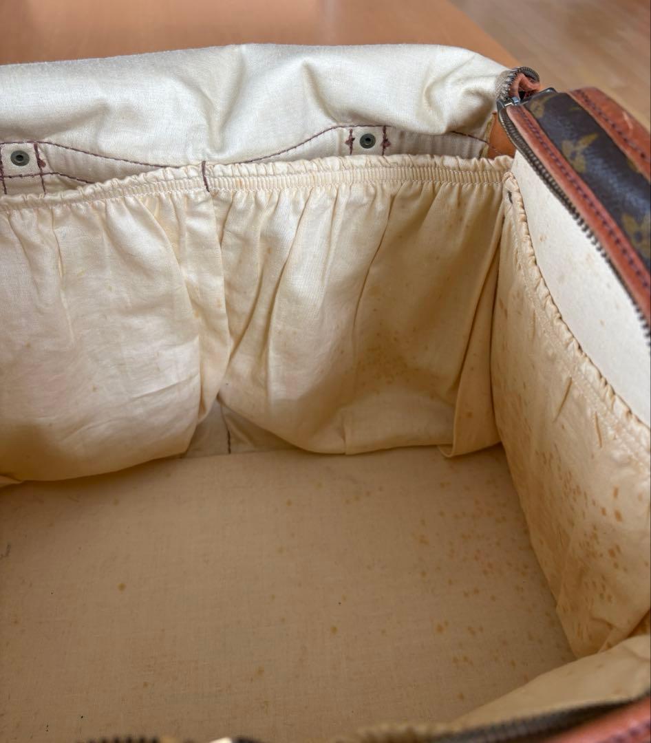 【廃盤レア】パリ本店購入vintageルイ ヴィトン モノグラム デミスープル