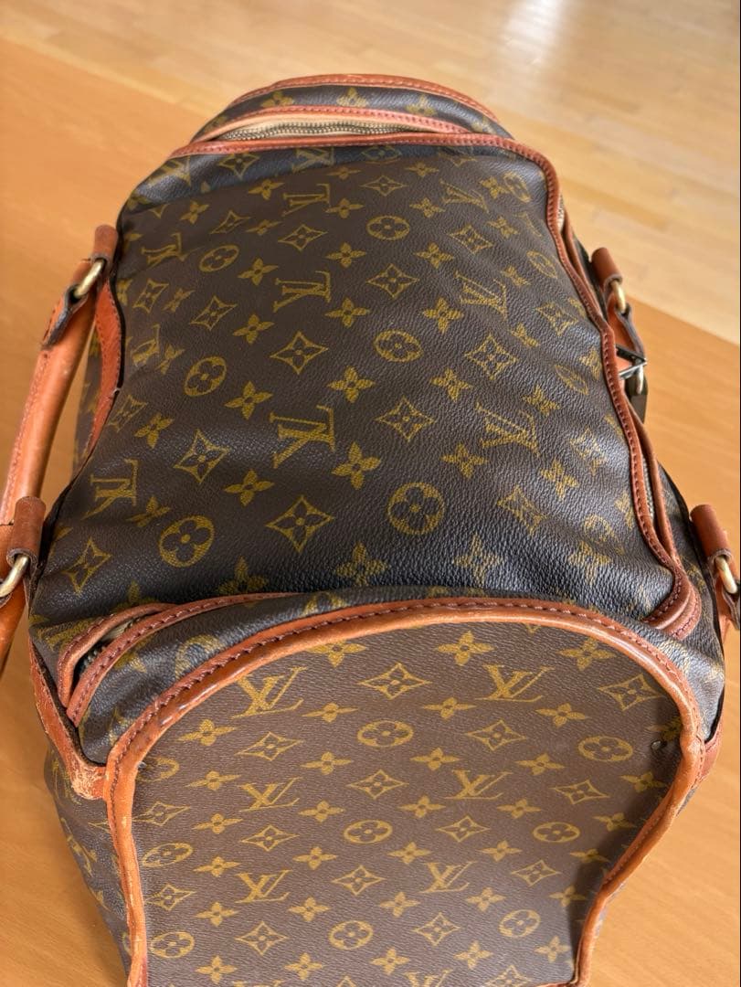 【廃盤レア】パリ本店購入vintageルイ ヴィトン モノグラム デミスープル