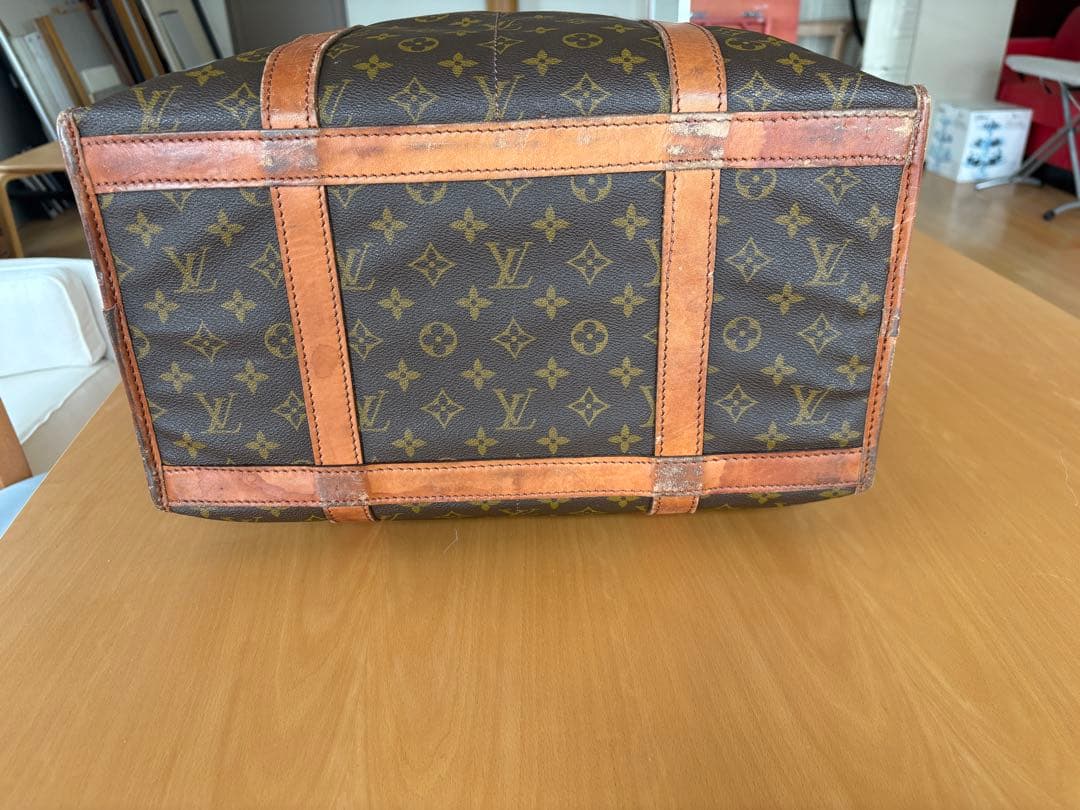 【廃盤レア】パリ本店購入vintageルイ ヴィトン モノグラム デミスープル