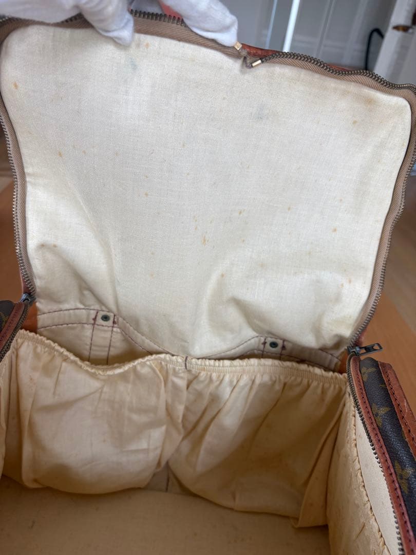 【廃盤レア】パリ本店購入vintageルイ ヴィトン モノグラム デミスープル