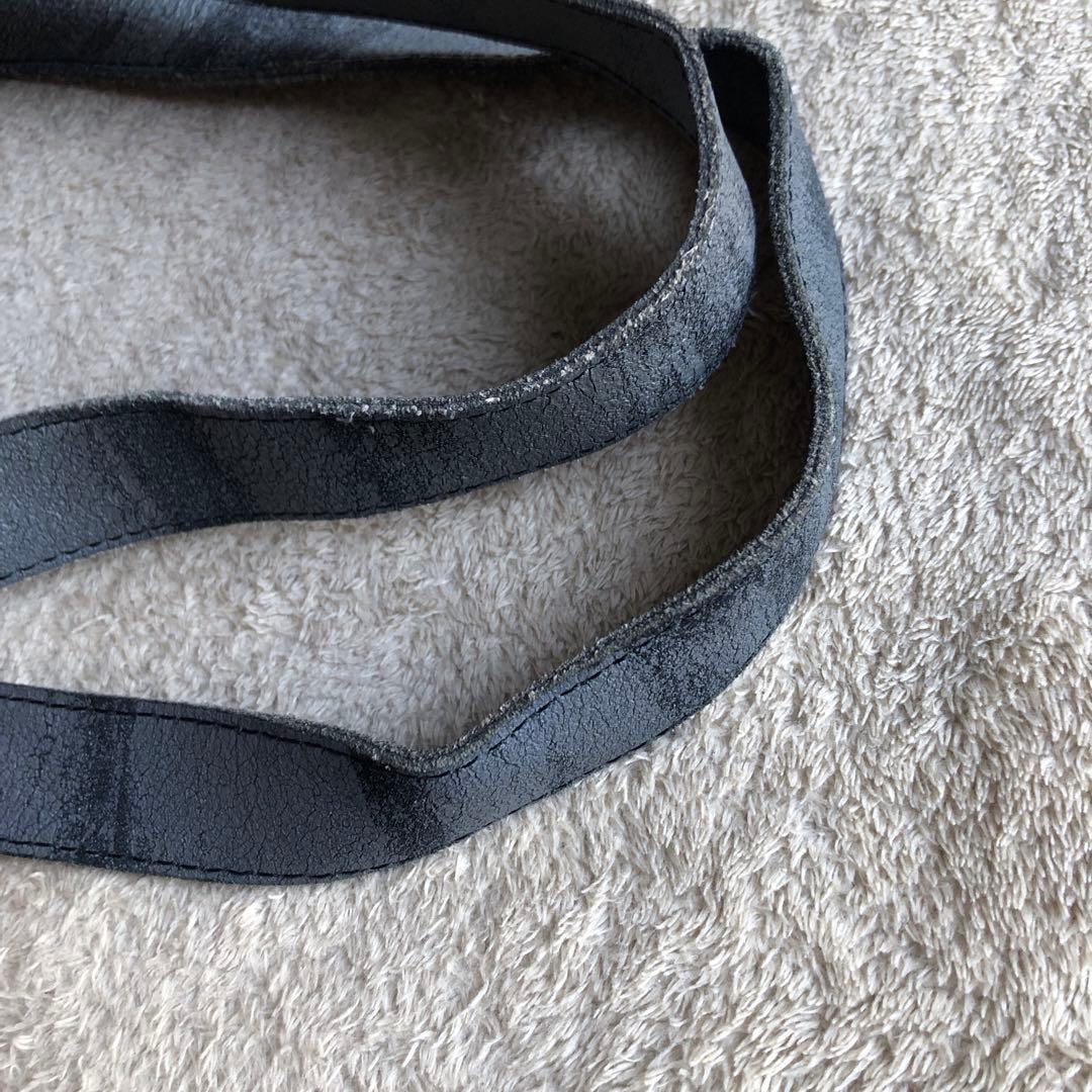 アレクサンダーマックイーン トートバッグ 水墨画デザイン 肩がけ コーティング