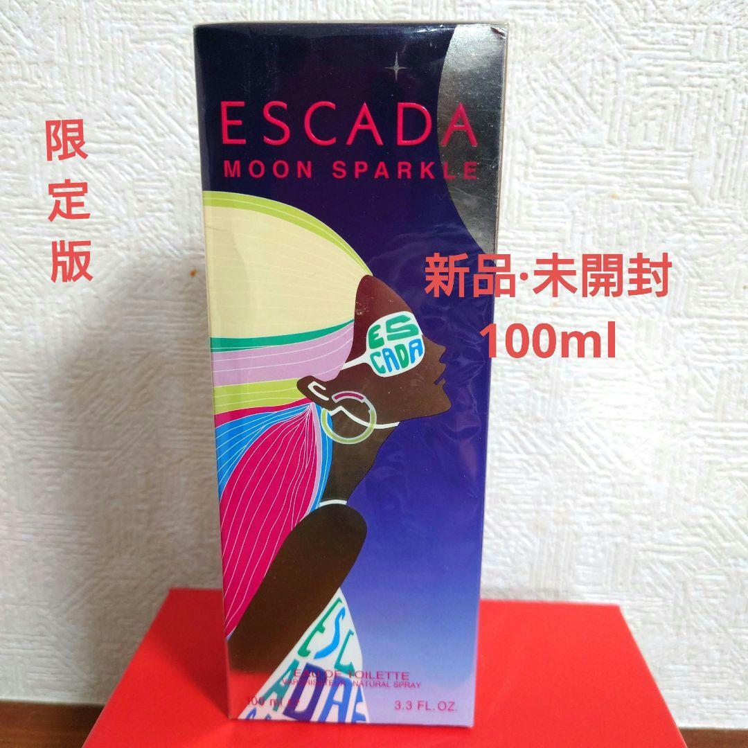 新品·未開封　ESCADA MOON SPARKLE