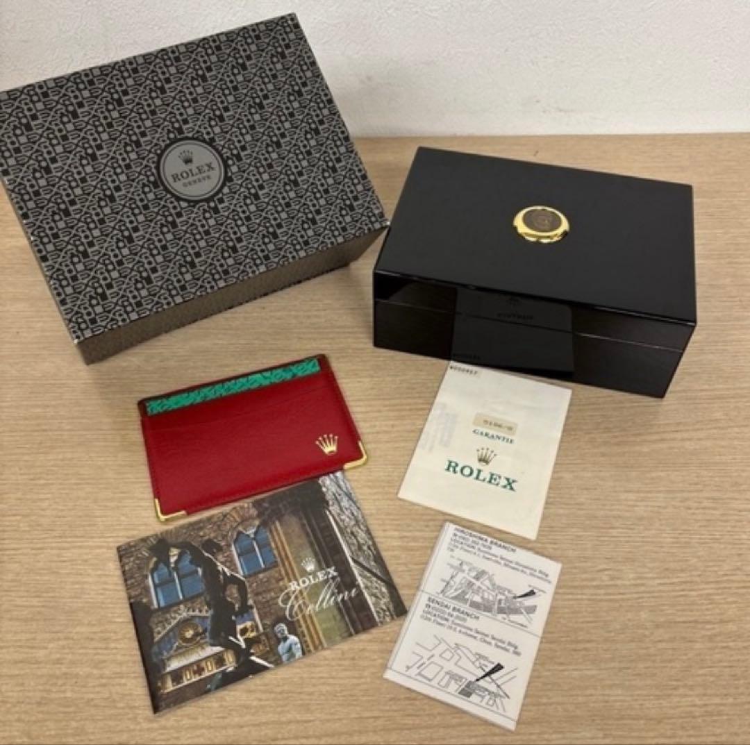 ROLEX ロレックス チェリーニ　空箱