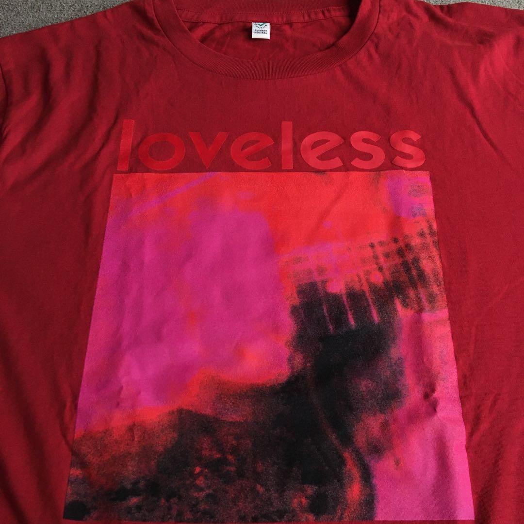 マイ・ブラッディ・バレンタイン　My Bloody Valentine Tシャツ