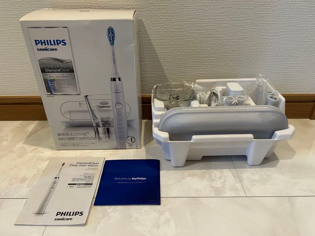 Philips ソニッケアー ダイヤモンドクリーン HX9314/08