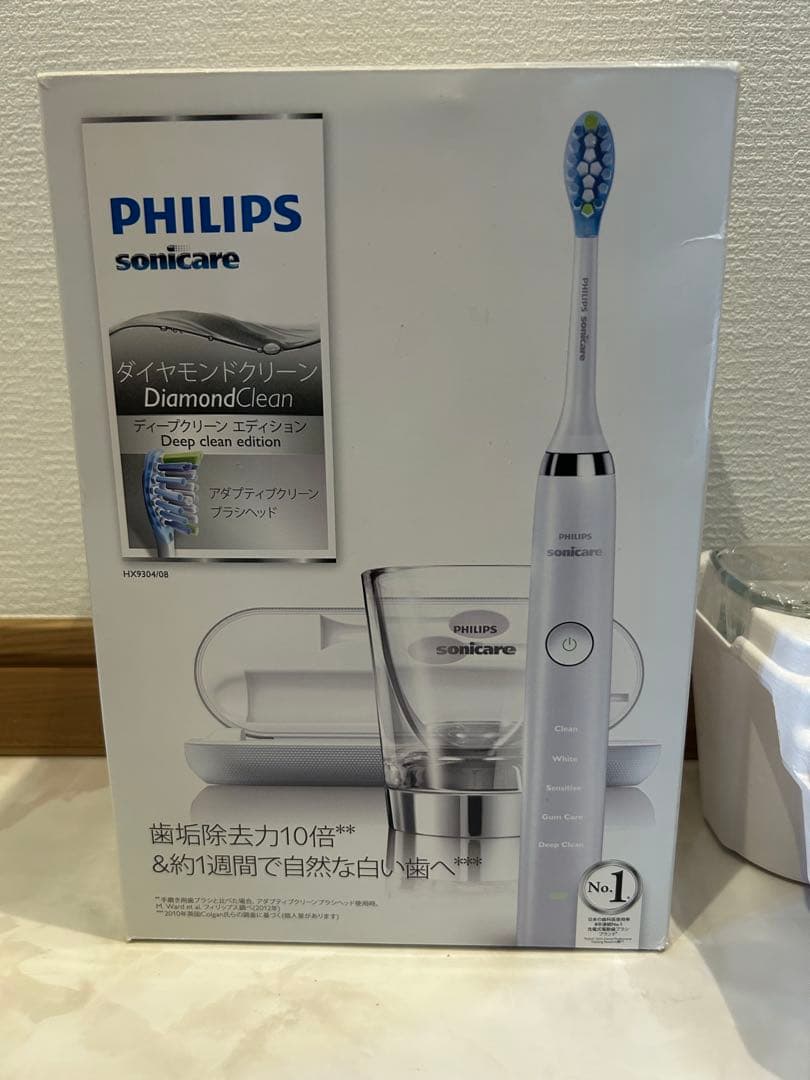 Philips ソニッケアー ダイヤモンドクリーン HX9314/08
