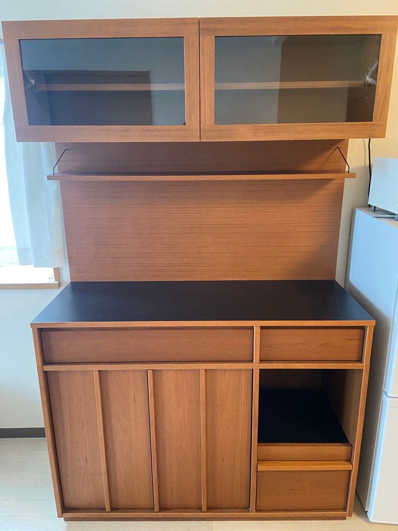 直接引き取りunico WICKキッチンボード W1190 OP(T)