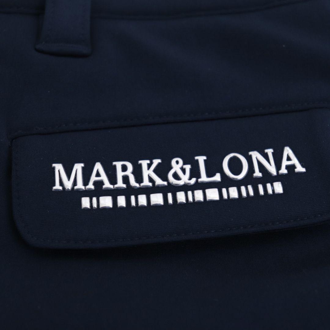 MARK&LONA 起毛　ストレッチ　パンツ　38
