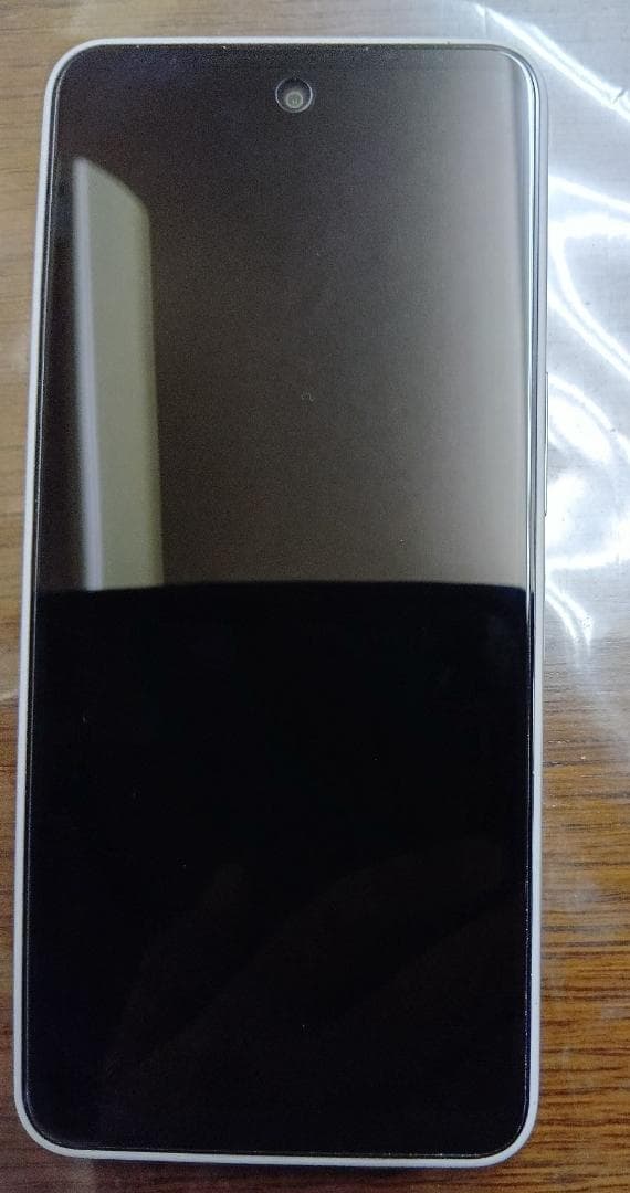 AQUOS wish 5 本体 ユキ（白）