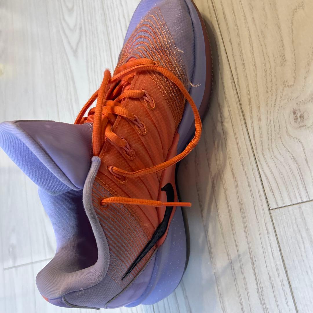 Nike バスケットボールシューズ オレンジ/パープルサブリナ3