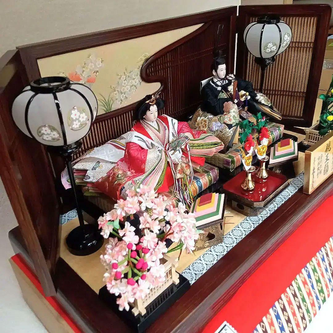 久月雛人形 飯塚孝作 伝統工芸品 [値下げしました]
