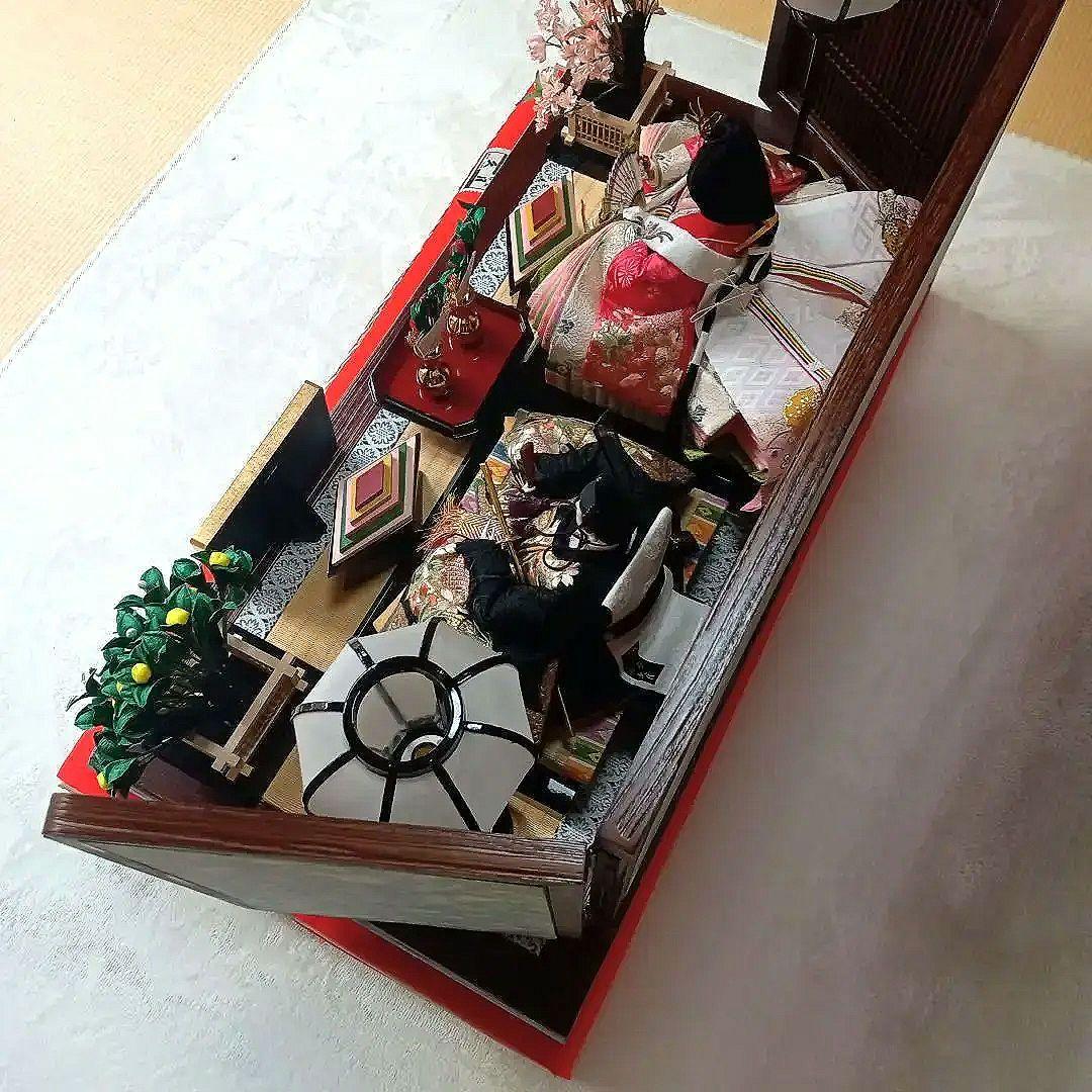 久月雛人形 飯塚孝作 伝統工芸品 [値下げしました]