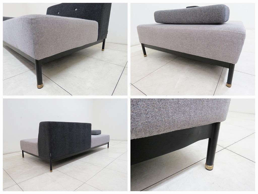 ハヤ様 CRASH GATE クラッシュゲートCOMFORM 2,5人掛けソファ