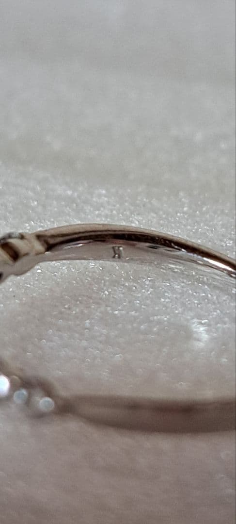 ダイヤリング0.36カラット