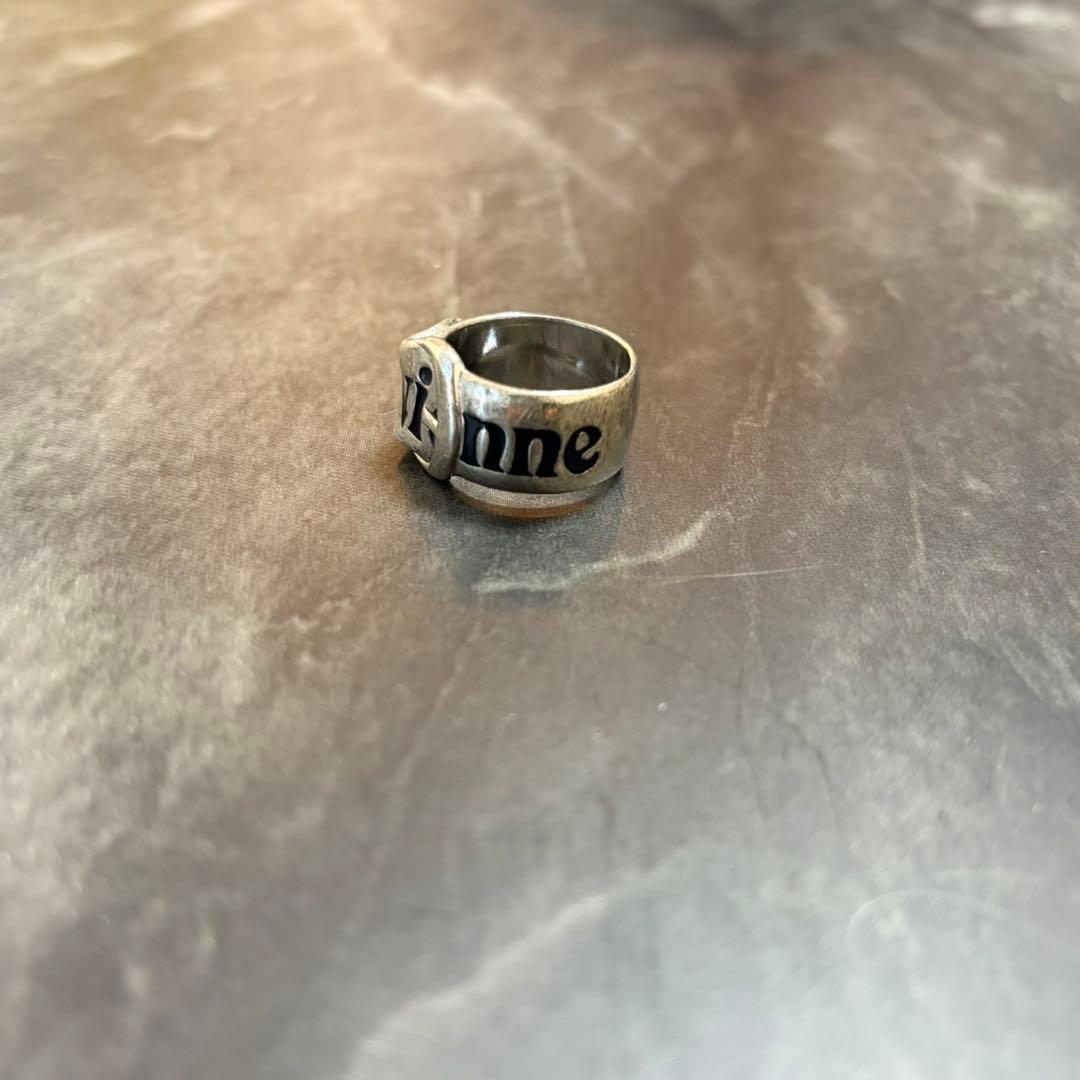 ヴィヴィアン　ベルトリング　シルバー925