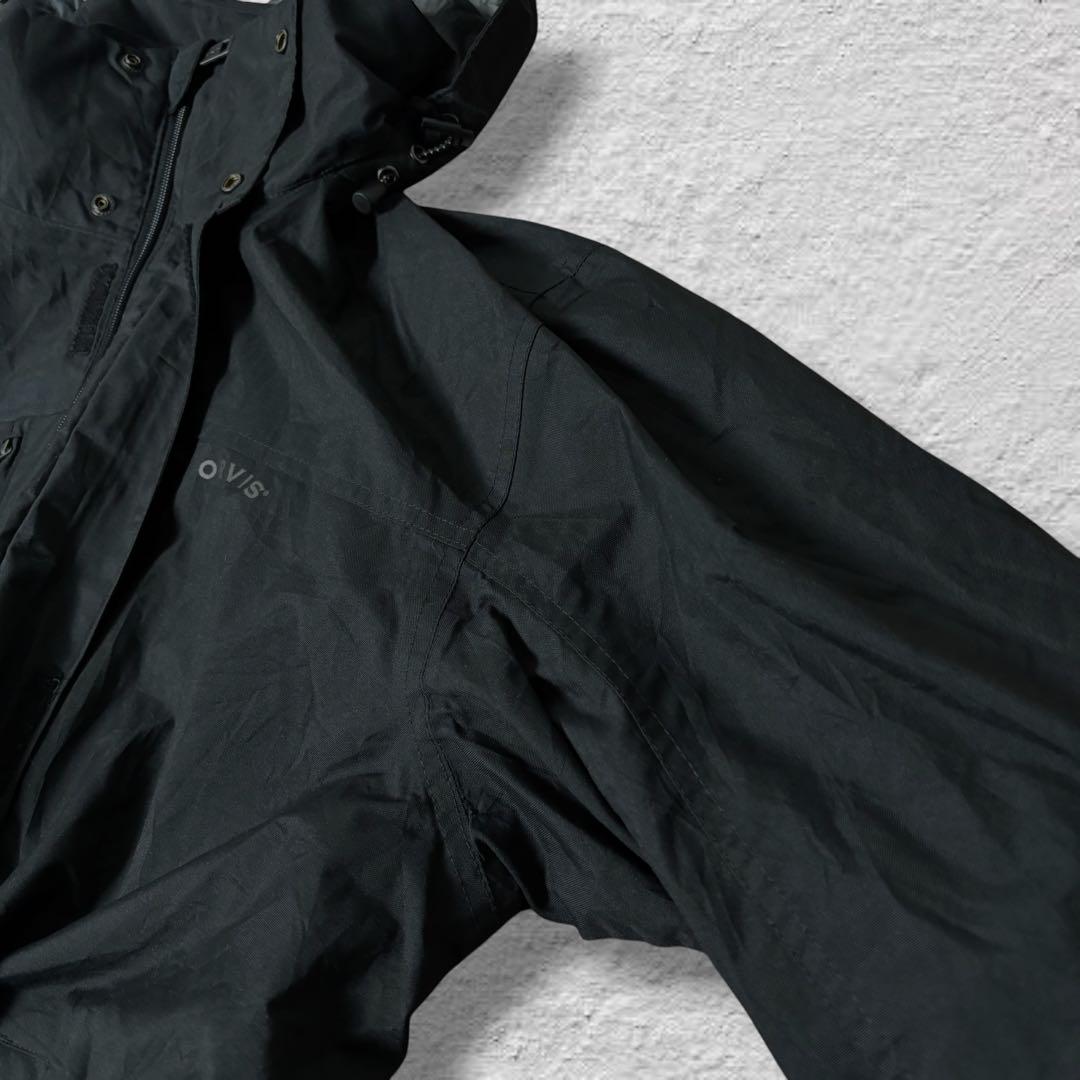 ORVISフィッシングジャケット90sブラックvintage古着メンズXL