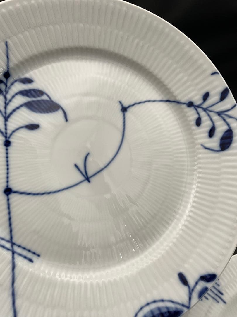 ロイヤルコペンハーゲン　メガ　プレート