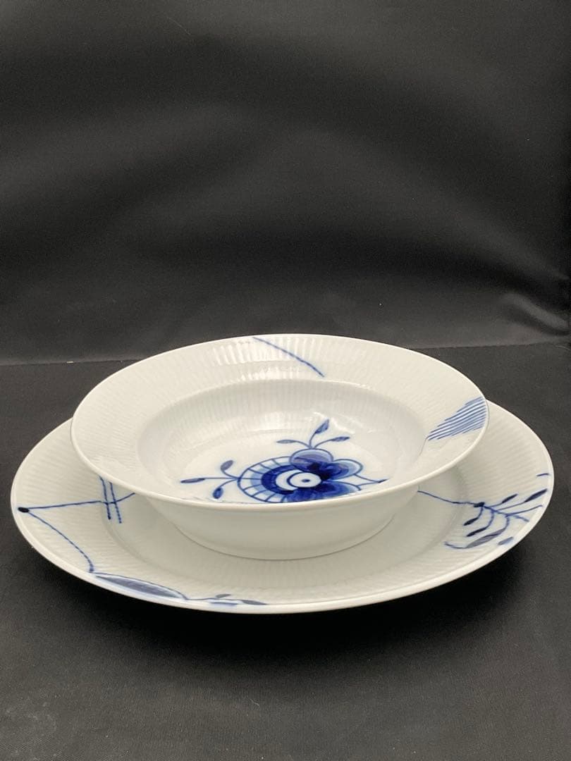 ロイヤルコペンハーゲン　メガ　プレート