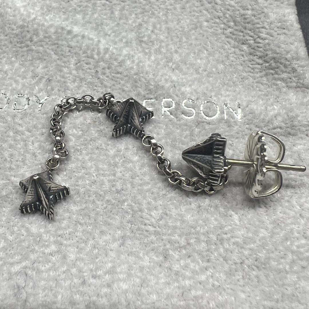 CODY SANDERSON Orions Belt Earring 片耳ピアス