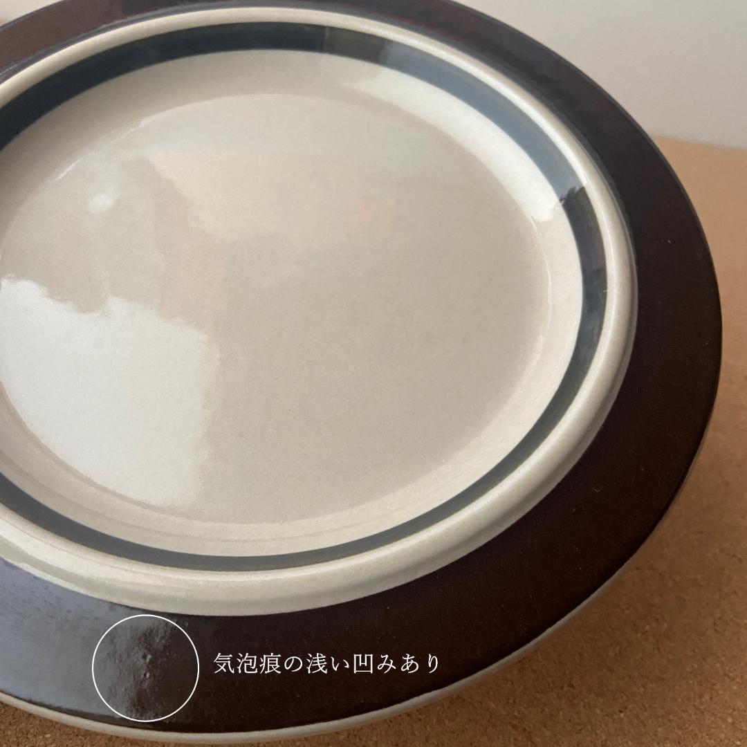 ARABIA Ruija ルイヤ Φ20 ヴィンテージ プレート 2枚 AB